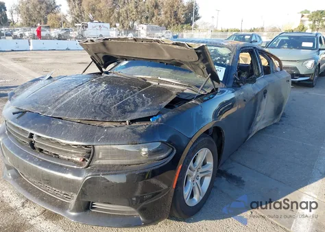 2023 Dodge Charger Sxt z USA, uszkodzony, nr VIN 2C3CDXBG2PH671121